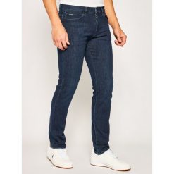 Jeansy Slim Fit Boss Delaware3-1 50426483. Niebieskie jeansy męskie Boss, m, bez wzorów, z elastanu. Za 599,00 zł.