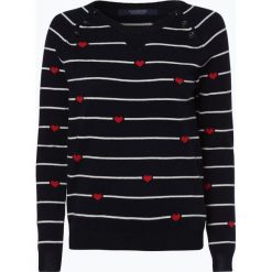 Swetry damskie: Scotch & Soda – Sweter damski, niebieski