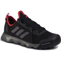 Buty adidas - Terrex Voyager Speed S.Rdy EG3486 Cblack/Grefou/Actred. Czarne buty sportowe męskie Adidas, z tworzywa sztucznego, bez zapięcia, do biegania, adidas terrex, climacool (adidas). Za 329,00 zł.