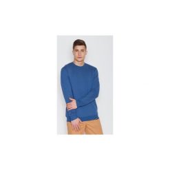 Bluzy Visent -. Niebieskie bluzy męskie VISENT, s, bez wzorów, bez kołnierzyka, bez rękawów, bez kaptura. Za 139,00 zł.
