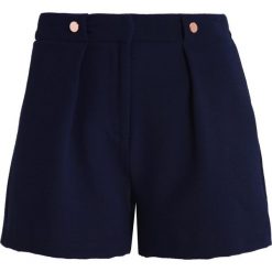 Bermudy damskie: Topshop RITA RIVET Szorty navyblue