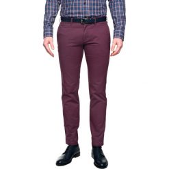 Spodnie volanti 214 bordo slim fit. Spodnie męskie Recman, m, bez wzorów. Za 99,99 zł.