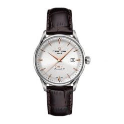ZEGAREK CERTINA DS 1 Powermatic 80 C029.807.16.031.01. Szare zegarki męskie CERTINA, złote. Za 2740,00 zł.