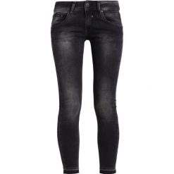 Herrlicher TOUCH CROPPED Jeansy Slim Fit stunning. Czarne jeansy damskie marki Herrlicher, z elastanu. W wyprzedaży za 285,35 zł.