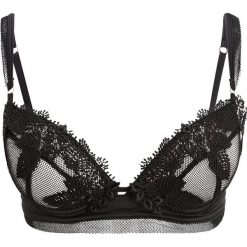 Biustonosze bardotka: Ann Summers ELARA PLUNGE BRA Biustonosz pushup black/nude