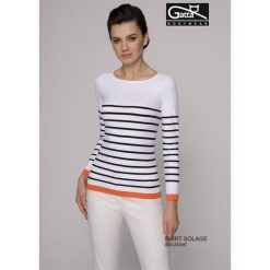 Bluzki damskie: GATTA Koszulka damska Solage 4S white-black r. L