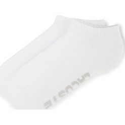 Skarpety Niskie Damskie LACOSTE - RA6315 White/Silver Chine G8K. Białe skarpetki damskie Lacoste, z elastanu. Za 39,00 zł.