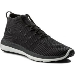 Buty UNDER ARMOUR - Ua Slingflex Rise 3019874-001 Blk/Ath/Blk. Czarne buty fitness męskie Under Armour, z dresówki. W wyprzedaży za 279,00 zł.