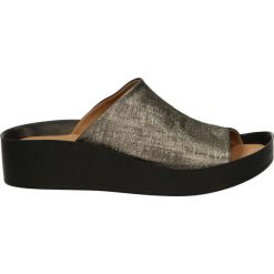 Klapki damskie: Klapki - 25217409 GOLD