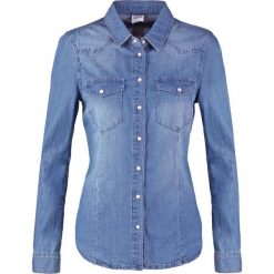Koszule wiązane damskie: Vero Moda VERA Koszula medium blue