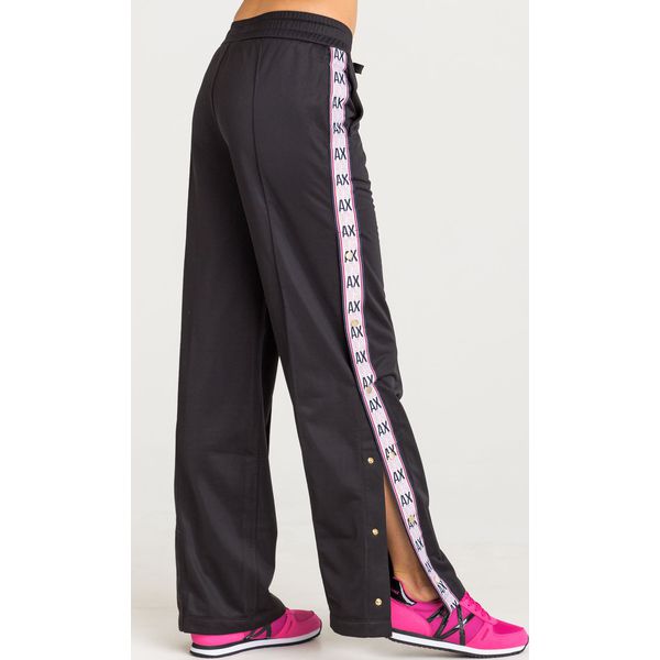 SPODNIE DRESOWE Armani Exchange. Czarne spodnie damskie Armani Exchange, s, z dresówki. Za 609,00 zł.