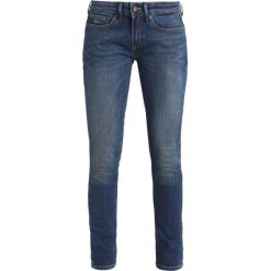 Jeansy damskie: Denham SHARP Jeans Skinny Fit stone blue denim