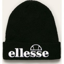 Ellesse - Czapka. Czarne czapki męskie Ellesse, na zimę, bez wzorów, z bawełny. Za 89,90 zł.