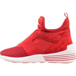 Trampki damskie slip on: KENDALL + KYLIE BRAYDIN Tenisówki i Trampki wysokie red
