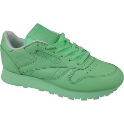 Reebok x Spirit Classic Leather BD2773 38,5 Zielone. Zielone buty sportowe damskie Reebok, bez wzorów, ze skóry, sportowe. W wyprzedaży za 269,99 zł.