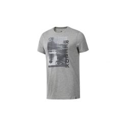 T-shirty z krótkim rękawem Reebok Sport Koszulka Graphic Series One Series Training Photo Print. Szare koszulki męskie Reebok Sport, s, bez wzorów, sportowe, bez kołnierzyka, z krótkim rękawem, krótkie. Za 89,95 zł.