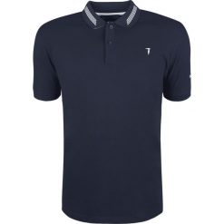 Trussardi Koszulka Polo "2 Bottoni". Koszulki męskie Trussardi, bez wzorów, bez rękawów. Za 169,00 zł.