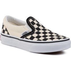 Tenisówki VANS - Classic Slip-On VN000ZBUEO11 (Checkerboard) Black/Wht. Białe półbuty dziewczęce Vans, bez zapięcia. Za 179,00 zł.