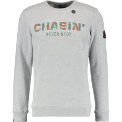 Bluzy męskie: Chasin’ LOW Bluza grey melange