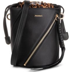 Torebka MONNARI - BAG7070-020 Black 1. Czarne torebki klasyczne damskie Monnari, bez wzorów, ze skóry ekologicznej, bez dodatków. W wyprzedaży za 179,00 zł.