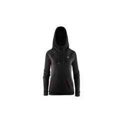 Bluza Damska Outhorn. Pomarańczowe bluzy damskie z kieszeniami marki Outhorn, bez wzorów, z elastanu, bez rękawów, bez kaptura. Za 80,00 zł.