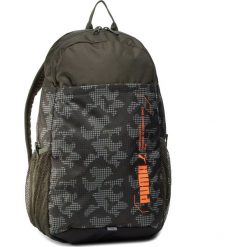 Plecak PUMA - Style Backpack 076703 07 Forest Night/Camo Aop. Zielone torby męskie sportowe Puma, bez wzorów, z materiału, sportowe. Za 129,99 zł.