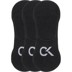 Calvin Klein 3-pack Skarpetki Czarny. Czarne skarpetki męskie Calvin Klein, bez wzorów, z bawełny. Za 76,95 zł.