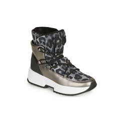 Śniegowce MICHAEL Michael Kors CASSIA BOOTIE. Szare śniegowce damskie MICHAEL Michael Kors, bez zapięcia. Za 989,10 zł.