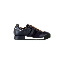 Buty Paciotti 4us SSGU1TSZ. Niebieskie trampki męskie Paciotti 4us, bez wzorów, bez zapięcia. Za 601,49 zł.