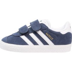Adidas Originals GAZELLE Tenisówki i Trampki collegiate navy/footwear white. Niebieskie tenisówki męskie adidas Originals, z materiału. Za 229,00 zł.