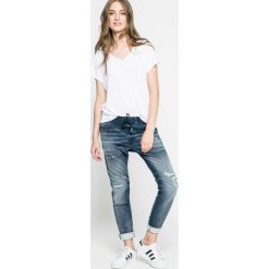 Diesel - Jeansy. Niebieskie jeansy damskie Diesel. W wyprzedaży za 599,90 zł.