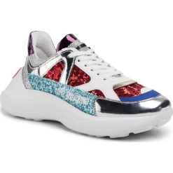 Sneakersy LOVE MOSCHINO - JA15306G1AIL150A Mix Multicolor. Półbuty damskie Love Moschino, ze skóry. W wyprzedaży za 659,00 zł.
