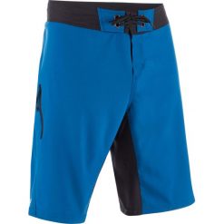 Spodenki surfing długie BS 500L. Niebieskie koszulki męskie OLAIAN, l, bez wzorów, z poliesteru, sportowe, na fitness i siłownię. Za 79,99 zł.