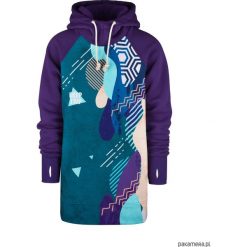 Bluza YELLOW męska. Żółte bluzy męskie Pakamera, m, bez wzorów, z dresówki, klasyczne, bez kołnierzyka, bez rękawów, bez kaptura. Za 303,00 zł.