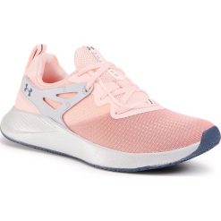 Buty UNDER ARMOUR - Charged Breathe Tr 2 3022617-603 Org. Pomarańczowe buty sportowe damskie Under Armour, bez wzorów, ze skóry ekologicznej, sportowe, do biegania. Za 349,00 zł.