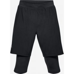 Under Armour Launch 2-in-1 Long Szorty Czarny. Czarne spodenki i szorty męskie Under Armour, l, bez wzorów, z poliesteru. Za 240,95 zł.