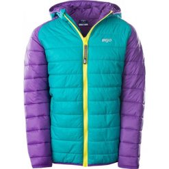 Kurtki chłopięce przeciwdeszczowe: BEJO Kurtka ocieplana Nas Jr navigate/purple heart/blazing yellow r. 146