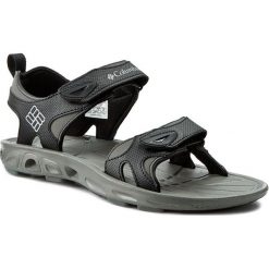 Sandały COLUMBIA - Techsun Vent BM4447 Black/Columbia Grey 010. Czarne sandały męskie marki Columbia, ze skóry ekologicznej, bez zapięcia. W wyprzedaży za 139,00 zł.