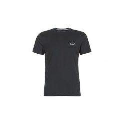 T-shirty z krótkim rękawem Oxbow TASK. Czarne t-shirty męskie marki Oxbow, xl, bez wzorów, bez kołnierzyka, krótkie. Za 95,20 zł.