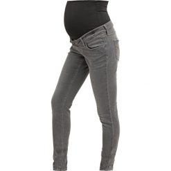 Jeansy damskie: Queen Mum Jeansy Slim Fit grey