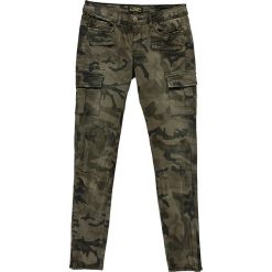 Rurki damskie: Spodnie „Harper” w kolorze khaki