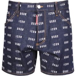 Dsquared2 Szorty. Czerwone kąpielówki męskie Dsquared2, bez wzorów. Za 999,00 zł.