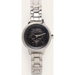 Karl Lagerfeld - Zegarek 5513079. Szare zegarki damskie KARL LAGERFELD, ze stali. Za 499,90 zł.