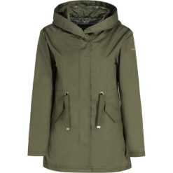 Parka Geox W Jenieve Parka W9221W T2530 F3456. Zielone kurtki damskie Geox, bez wzorów, z poliesteru, bez kaptura. W wyprzedaży za 549,00 zł.