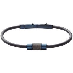 Skagen Męska Bransoletka Skóra skjm0146470. Szare bransoletki męskie marki Skagen. W wyprzedaży za 276,00 zł.