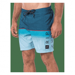 Rip Curl spodenki kąpielowe męskie Semi-Elasticated Nu Divide 18’ L Blue. Niebieskie kąpielówki męskie Rip Curl, m, bez wzorów. Za 209,00 zł.