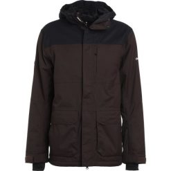 Kurtki narciarskie męskie: Zimtstern LUFIZ Kurtka snowboardowa chocolate