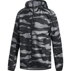 Kurtka do biegania męska ADIDAS OWN THE RUN JKT / DQ2545. Kurtki sportowe męskie Adidas, m, bez wzorów, bez kaptura, do biegania. Za 189,99 zł.