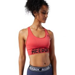 STANIK SPORTOWY REEBOK WOR MYT SMLESS PADD (XS). Biustonosze sportowe damskie Reebok, xs, bez wzorów. W wyprzedaży za 139,99 zł.