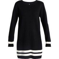 Sukienki: Freequent HADID Sukienka dzianinowa black/white